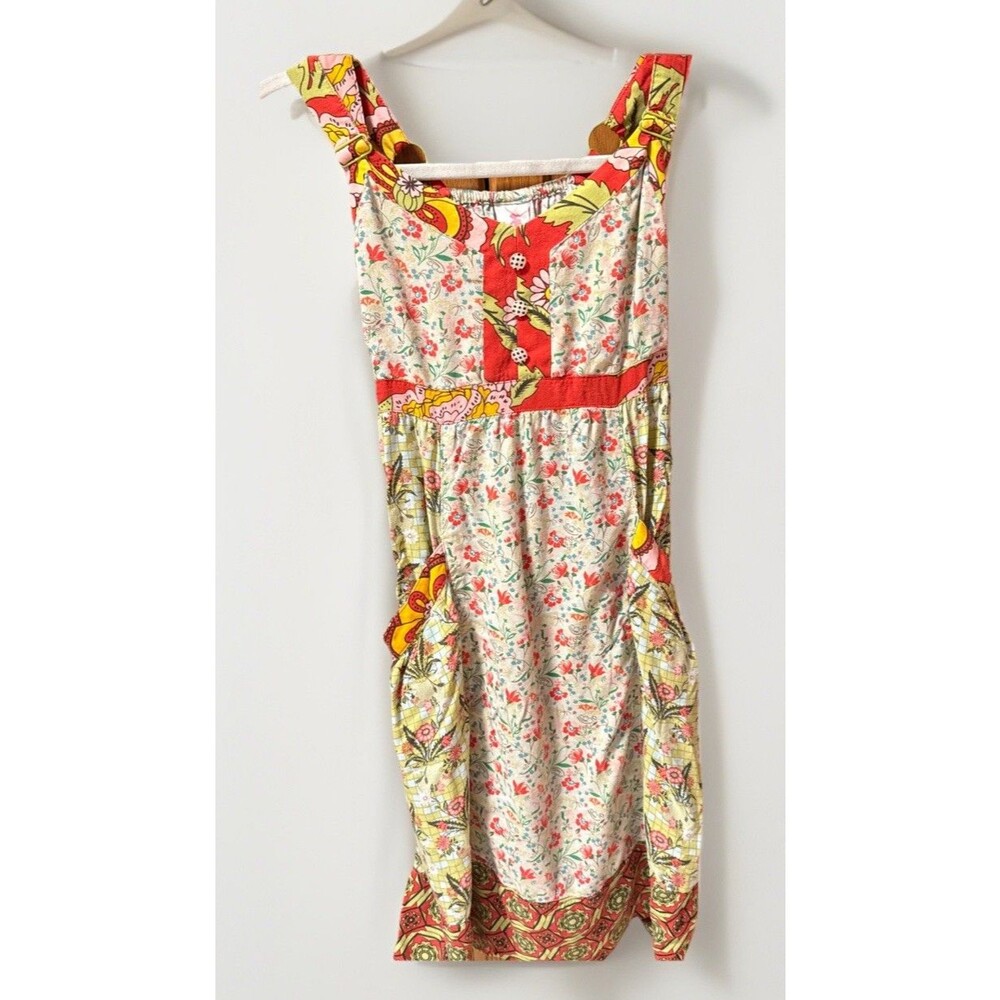 Size 10 - Girls Serendipity Matilda Jane Fruit Punch Dress Red Green Prints